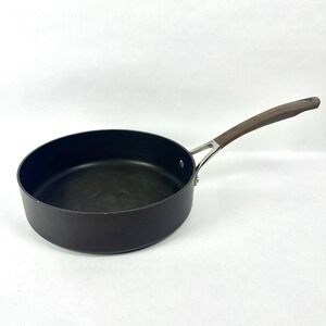 Circulon Stainless Steel 3 Qt Saucepan Pot Induction Nonstick Oven Safe NO LID